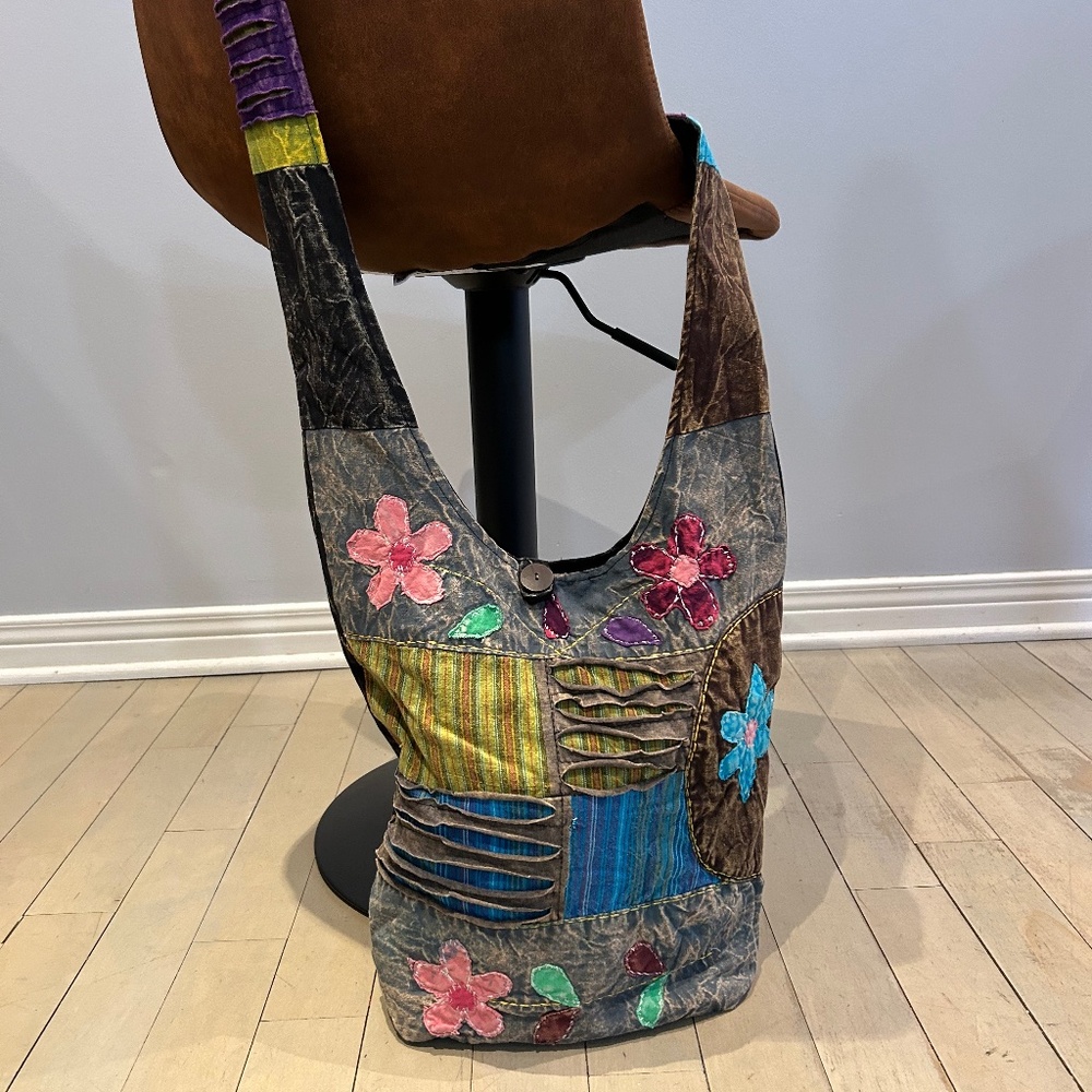 Bohemian Crossbody Bag - Picture 1 of 3